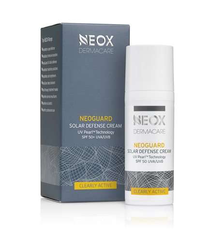סולר דיפנס – קרם הגנה בטכנולוגיית פנינים + SPF50